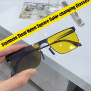 🔥Special Products👓Day And Night Photochromic Driving Night Vision Goggles