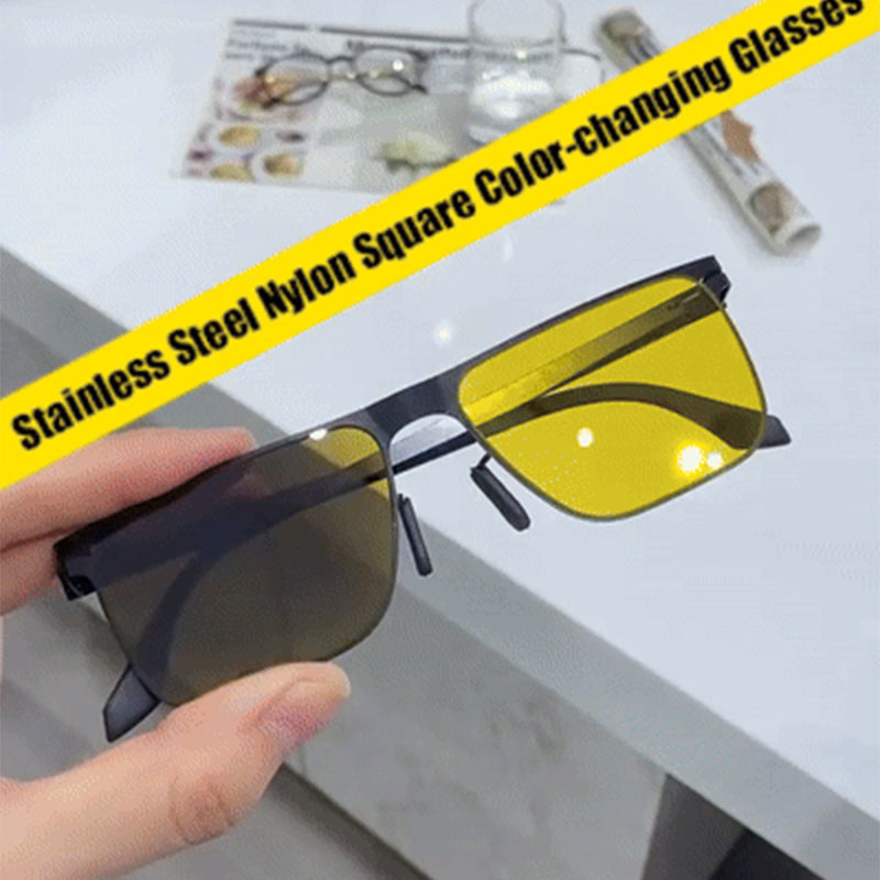 🔥Special Products👓Day And Night Photochromic Driving Night Vision Goggles