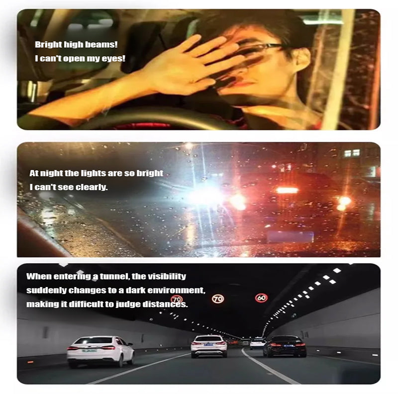 🔥Special Products👓Day And Night Photochromic Driving Night Vision Goggles