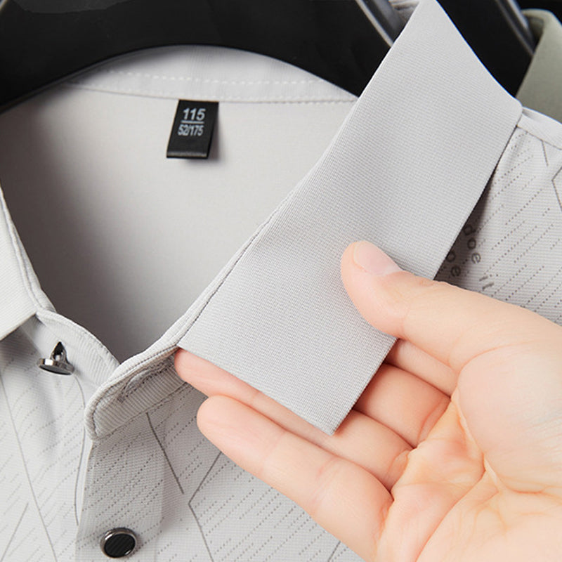 🎁Hot Sale 55% OFF⏳Breathable & Comfortable Men's Lapel Shirt