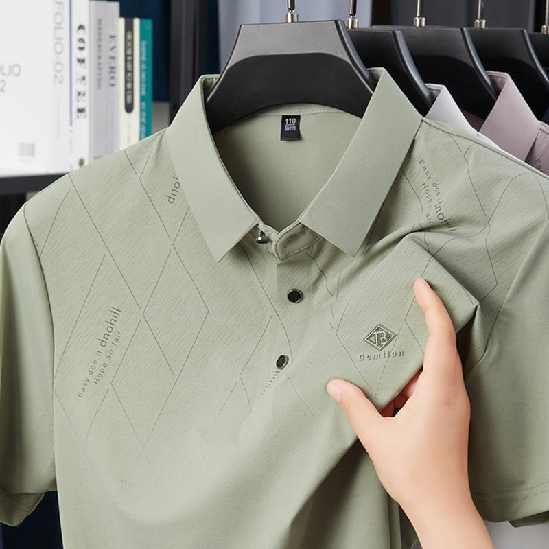 🎁Hot Sale 55% OFF⏳Breathable & Comfortable Men's Lapel Shirt