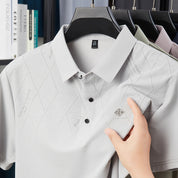 🎁Hot Sale 55% OFF⏳Breathable & Comfortable Men's Lapel Shirt