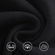 Men's Business Casual Short-Sleeve Zipper Shirt