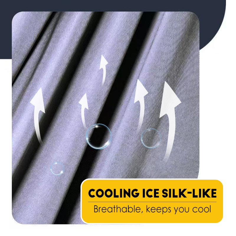 ⏳Multi-scenario fit🔥UV Protection Cooling Arm Sleeves for Men