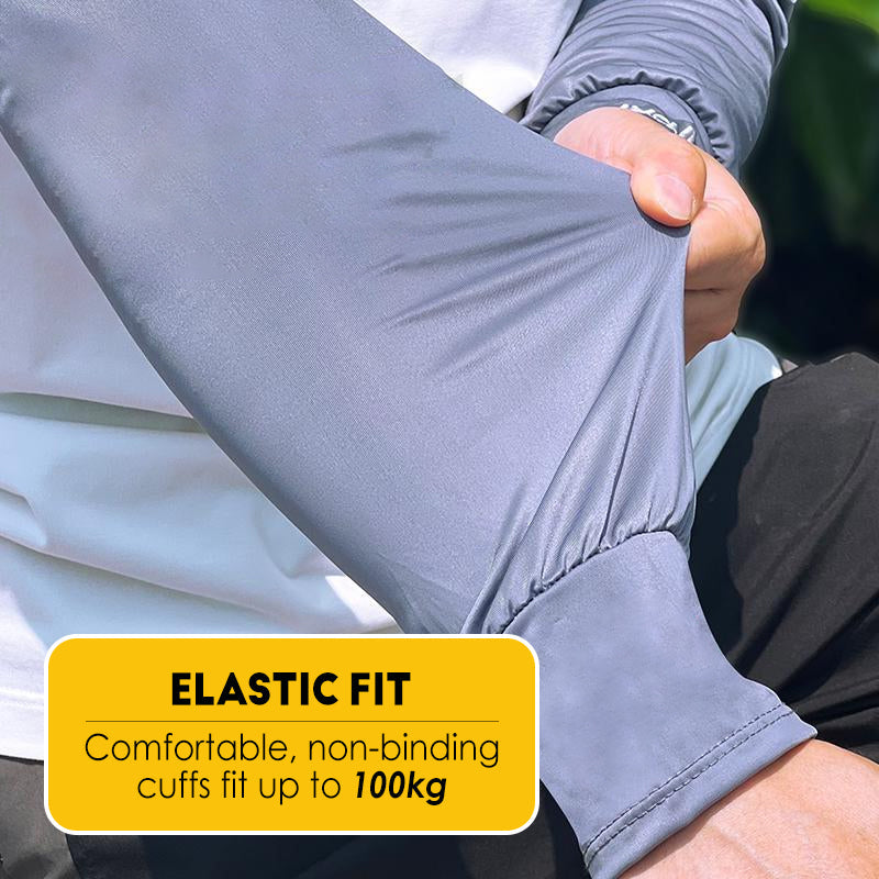 ⏳Multi-scenario fit🔥UV Protection Cooling Arm Sleeves for Men