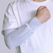⏳Multi-scenario fit🔥UV Protection Cooling Arm Sleeves for Men