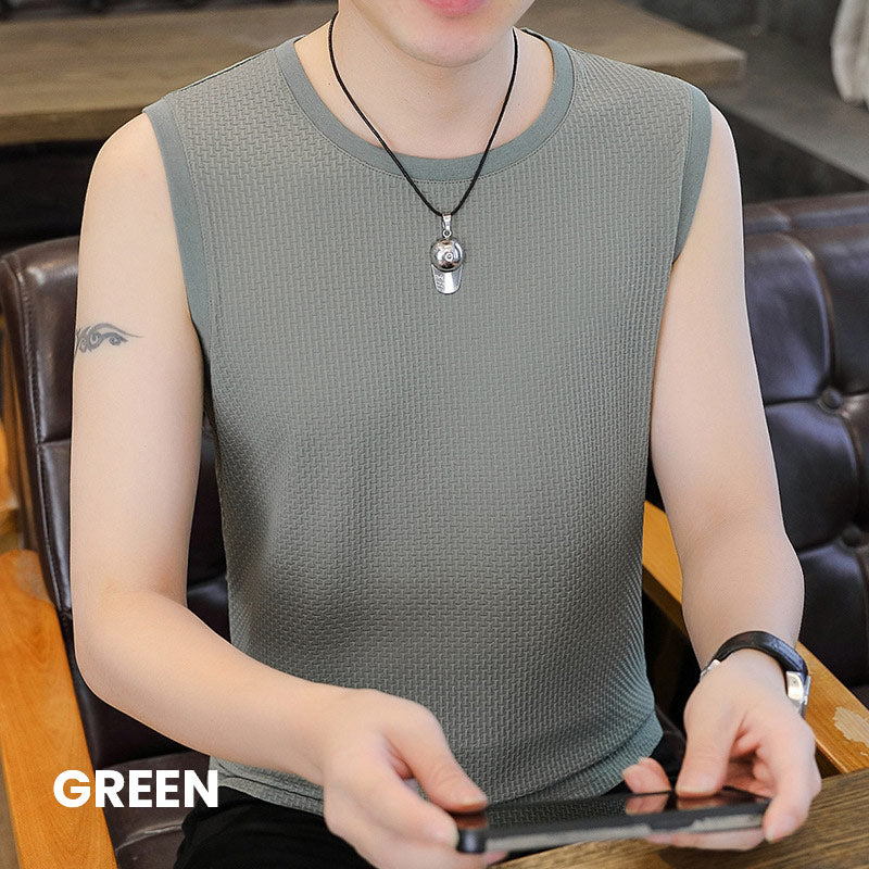 🔥Summer Clearance Sale🔥Men’s Ultra-Breathable Sleeveless Tank Top