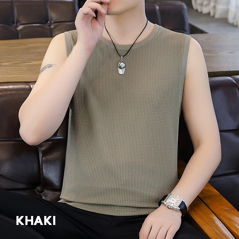 🔥Summer Clearance Sale🔥Men’s Ultra-Breathable Sleeveless Tank Top