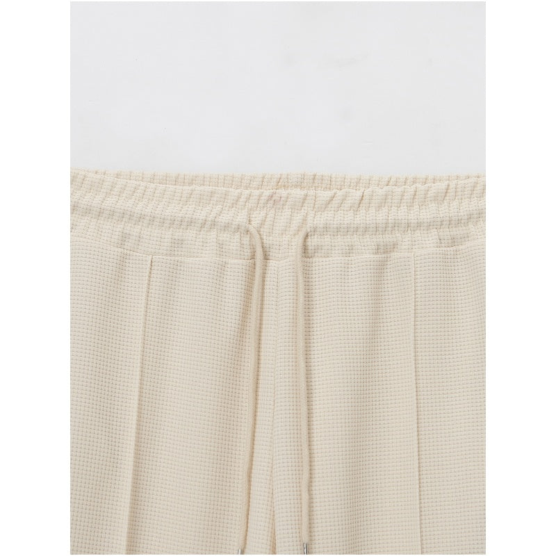 Men's Minimalist Lounge Set - Shirt & Drawstring Pants