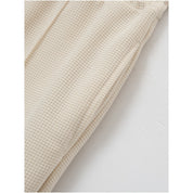 Men's Minimalist Lounge Set - Shirt & Drawstring Pants