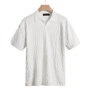 Autumn New Arrivals🌟🍁Men's Knit Turn-Down Collar Shirt