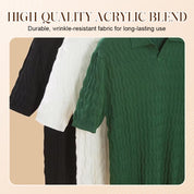 Autumn New Arrivals🌟🍁Men's Knit Turn-Down Collar Shirt