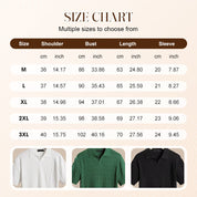 Autumn New Arrivals🌟🍁Men's Knit Turn-Down Collar Shirt