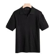 Autumn New Arrivals🌟🍁Men's Knit Turn-Down Collar Shirt