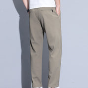 Autumn New🍁✨Men's Regular Fit Straight-Leg Drawstring Pants