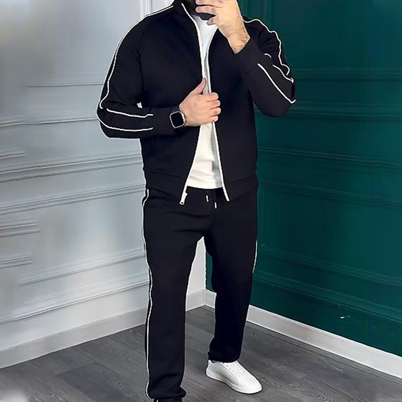 New arrivals limited-time offer✨Classic Side Stripes Tracksuits