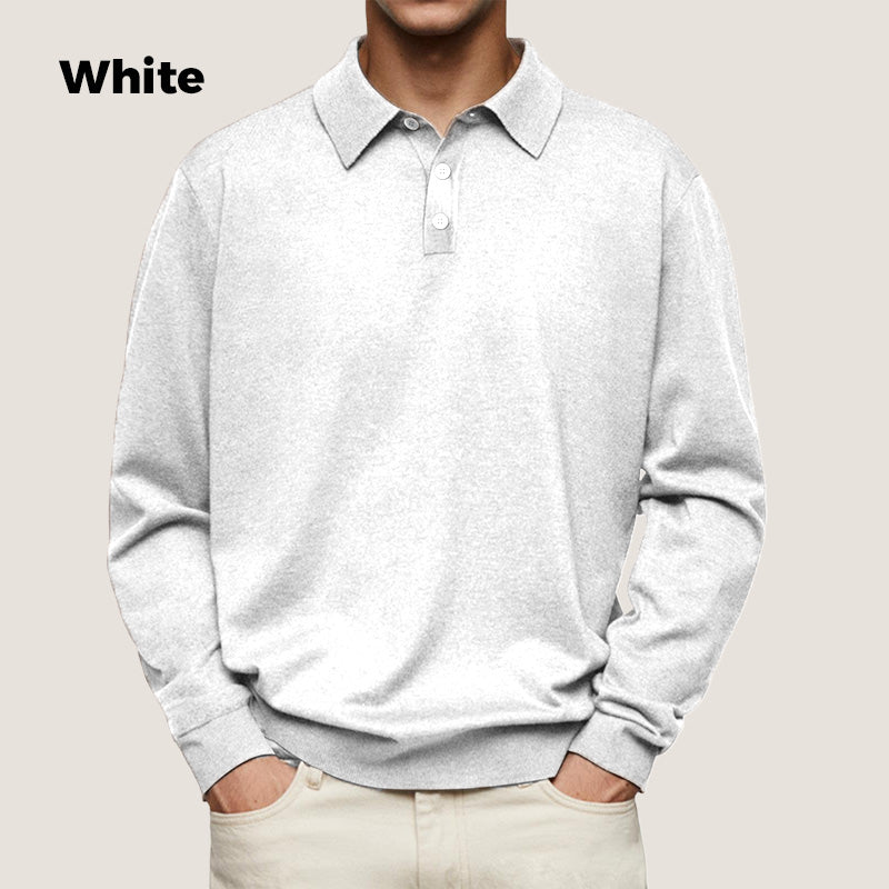 🎉Today's best discount 50% off🔥Men's Comfortable Long Sleeve Lapel Shirt