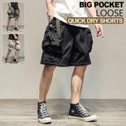 🔥52%OFF🩳Men's Large Pocket Loose Quick Dry Shorts