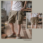 🔥52%OFF🩳Men's Large Pocket Loose Quick Dry Shorts