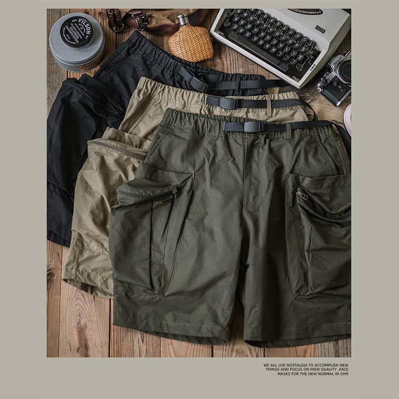 🔥52%OFF🩳Men's Large Pocket Loose Quick Dry Shorts