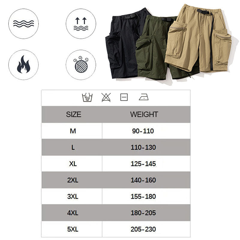 🔥52%OFF🩳Men's Large Pocket Loose Quick Dry Shorts
