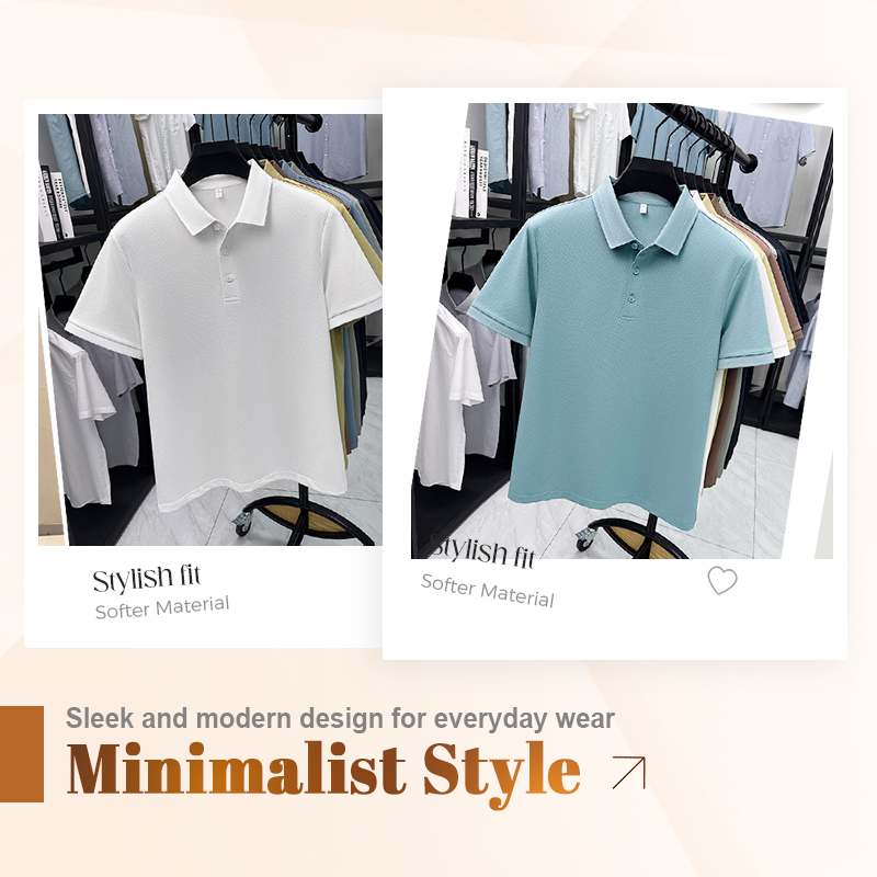 High-end series👑Men's Casual Short Sleeve Collared Shirt