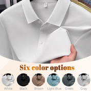 High-end series👑Men's Casual Short Sleeve Collared Shirt