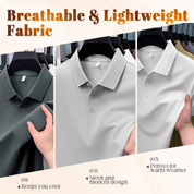 High-end series👑Men's Casual Short Sleeve Collared Shirt