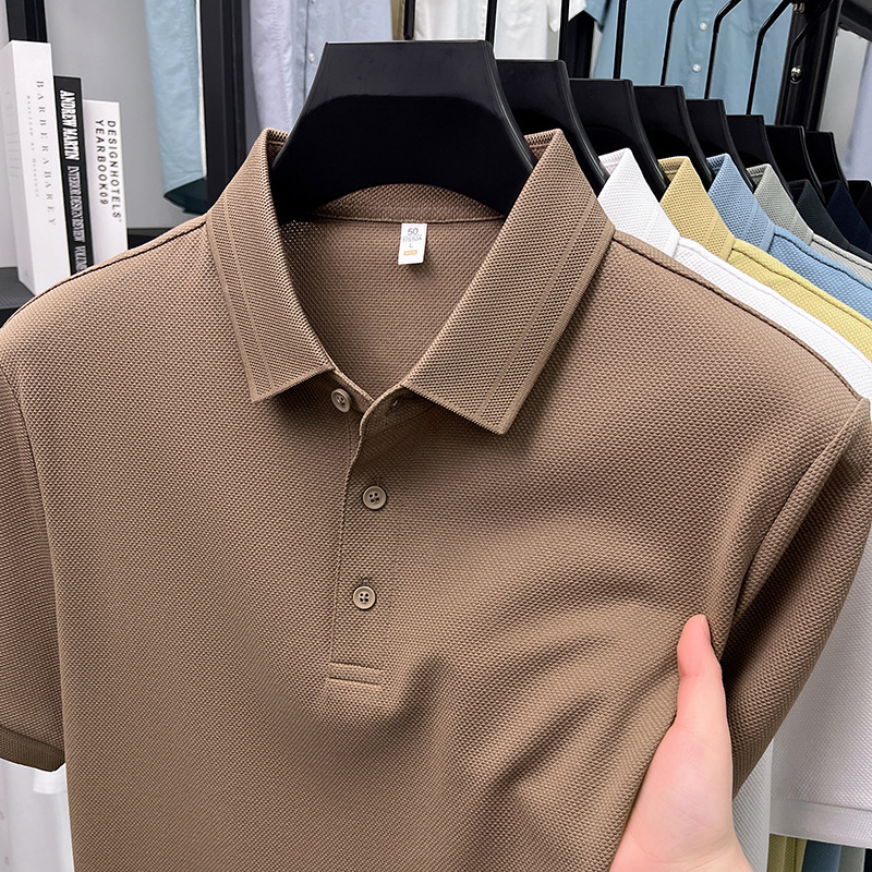 High-end series👑Men's Casual Short Sleeve Collared Shirt