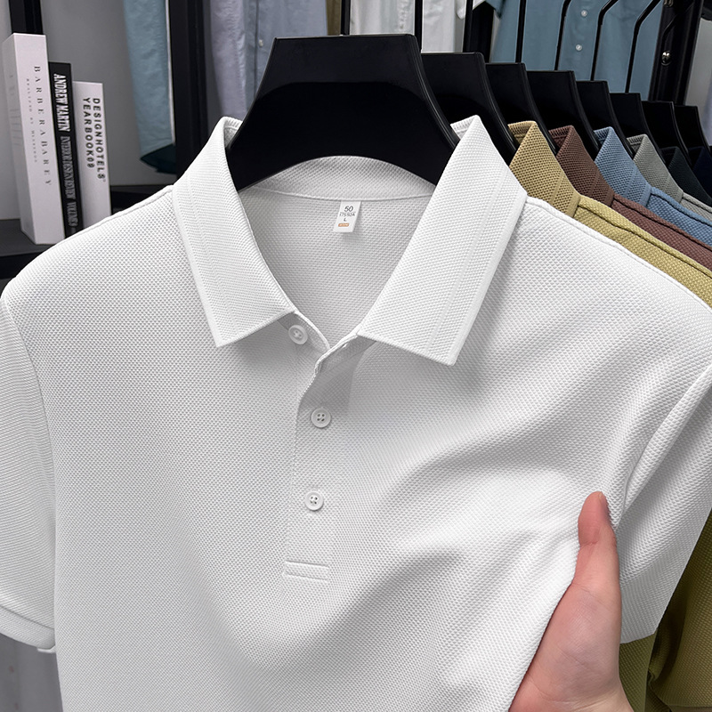 High-end series👑Men's Casual Short Sleeve Collared Shirt