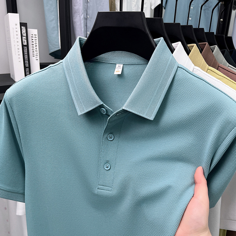 High-end series👑Men's Casual Short Sleeve Collared Shirt