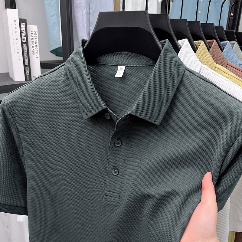 High-end series👑Men's Casual Short Sleeve Collared Shirt