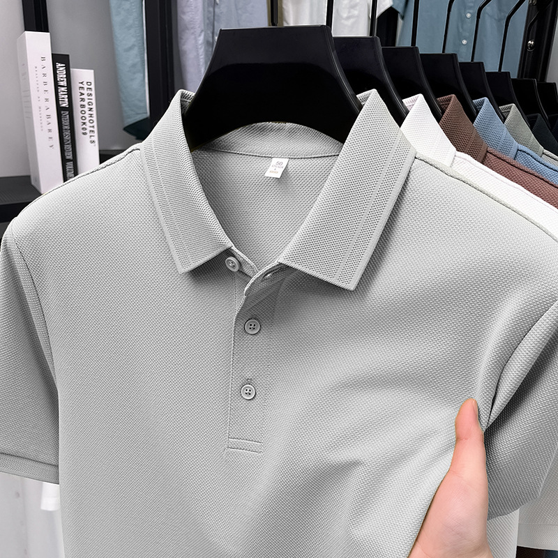 High-end series👑Men's Casual Short Sleeve Collared Shirt