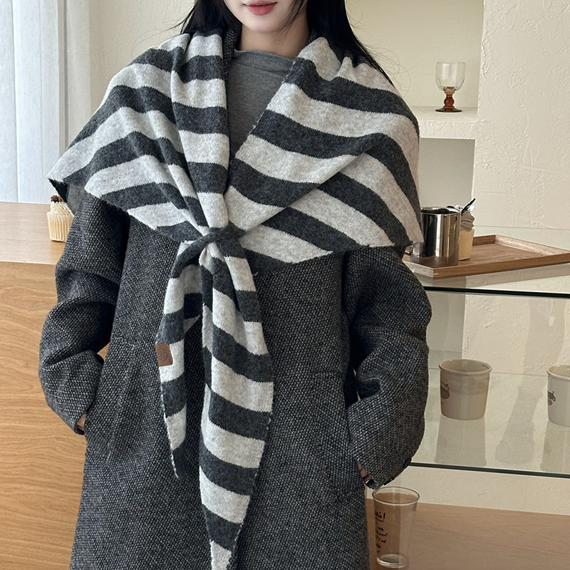 🏆50K+ SOLD! Almost Gone - 💕Women's Solid Color Wool Blend Shawl