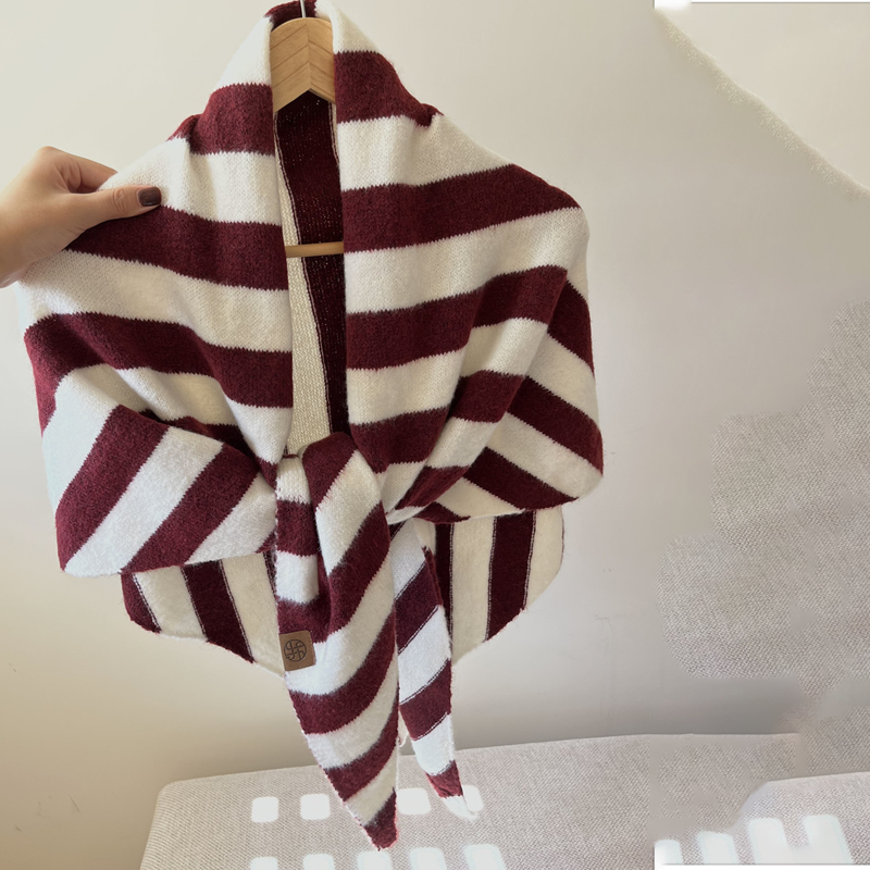 🏆50K+ SOLD! Almost Gone - 💕Women's Solid Color Wool Blend Shawl