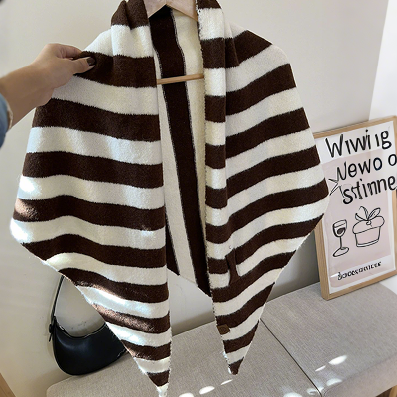 🏆50K+ SOLD! Almost Gone - 💕Women's Solid Color Wool Blend Shawl