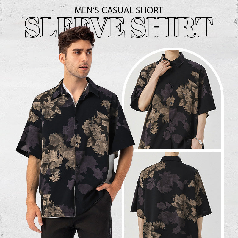 🔥HOT SALE 58%OFF🔥Men’s Casual Short-Sleeve Shirt