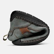 🔥HANDMADE 🔥👞Men's PU Leather Casual Shoes — Pain Be Gone!