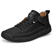 🔥HANDMADE 🔥👞Men's PU Leather Casual Shoes — Pain Be Gone!