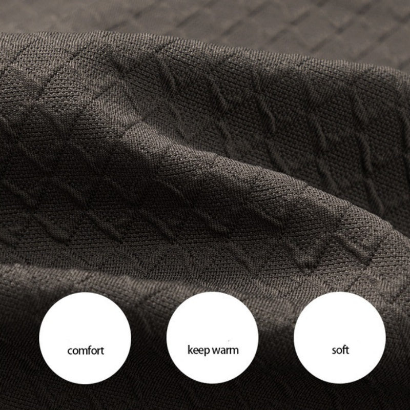 Men’s Layered Look Knit Shirt