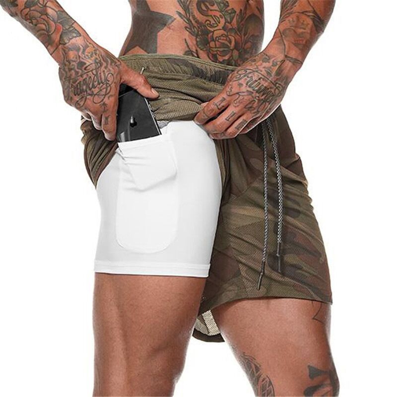 ✨Two-layer Quick-drying Shorts