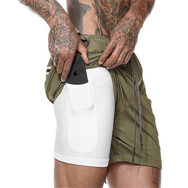 ✨Two-layer Quick-drying Shorts