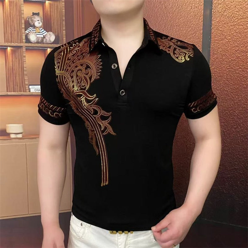Men’s Half-Button Polo Shirt