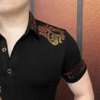 Men’s Half-Button Polo Shirt