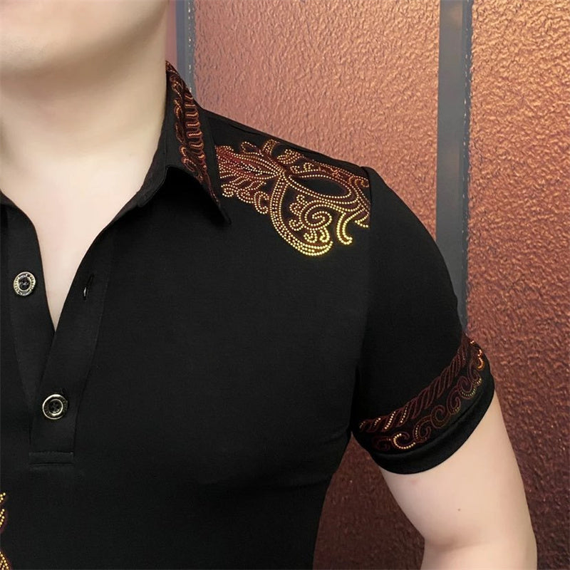 Men’s Half-Button Polo Shirt