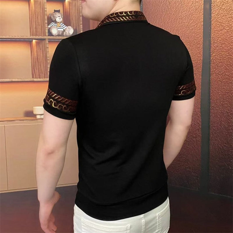 Men’s Half-Button Polo Shirt