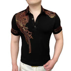 Men’s Half-Button Polo Shirt