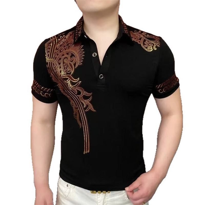 Men’s Half-Button Polo Shirt