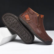 🔥HANDMADE 🔥👞Men's Comfort High-Top Loafers