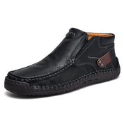 🔥HANDMADE 🔥👞Men's Comfort High-Top Loafers